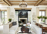 Tricolor Cowhide Rug #B5925