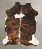 Tricolor Cowhide Rug #B5926