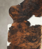 Tricolor Cowhide Rug #B5926