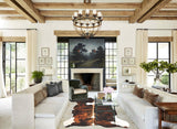 Tricolor Cowhide Rug #B5926