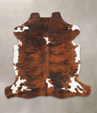 Tricolor Cowhide Rug #B5927