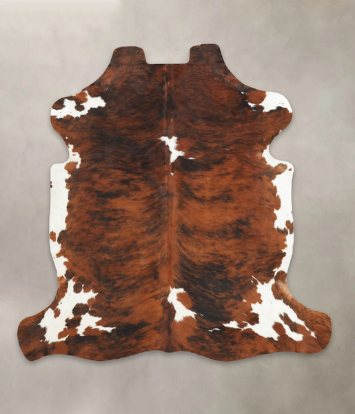 Tricolor Cowhide Rug #B5927