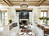 Tricolor Cowhide Rug #B5941
