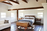 Tricolor Cowhide Rug #B5941