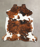 Tricolor Cowhide Rug #B5950