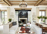 Tricolor Cowhide Rug #B5950