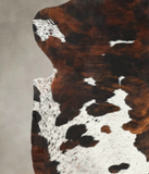 Tricolor Cowhide Rug #B5951