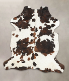 Tricolor Cowhide Rug #B5953