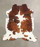 Tricolor Cowhide Rug #B5954