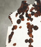 Tricolor Cowhide Rug #B5957