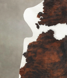 Tricolor Cowhide Rug #B5958