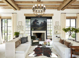 Tricolor Cowhide Rug #B5958