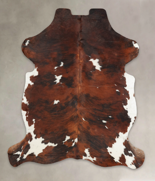 Tricolor Cowhide Rug #B5960