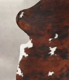 Tricolor Cowhide Rug #B5960