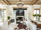Tricolor Cowhide Rug #B5960