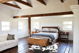 Tricolor Cowhide Rug #B5965