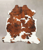 Tricolor Cowhide Rug #B5968