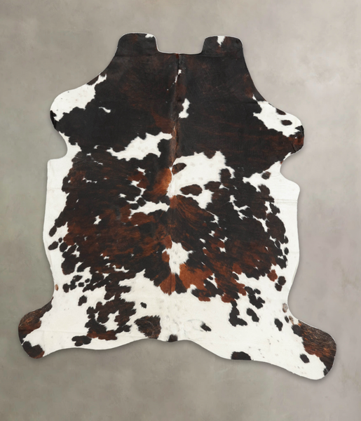 Tricolor Cowhide Rug #B5970