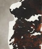 Tricolor Cowhide Rug #B5970