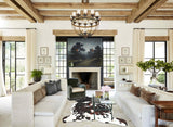 Tricolor Cowhide Rug #B5970