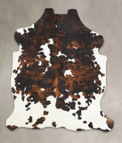 Tricolor Cowhide Rug #B5973
