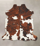 Tricolor Cowhide Rug #B5974