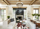 Tricolor Cowhide Rug #B5974