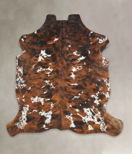 Tricolor Cowhide Rug #B5975
