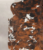 Tricolor Cowhide Rug #B5975
