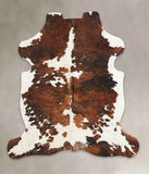 Tricolor Cowhide Rug #B5979