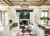 Tricolor Cowhide Rug #B5979