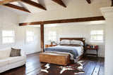 Tricolor Cowhide Rug #B5979