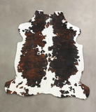 Tricolor Cowhide Rug #B5980