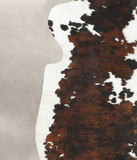 Tricolor Cowhide Rug #B5980