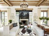Tricolor Cowhide Rug #B5980