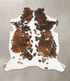 Tricolor Cowhide Rug #B5981