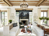 Tricolor Cowhide Rug #B5981