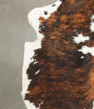Tricolor Cowhide Rug #B5982