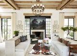 Tricolor Cowhide Rug #B5982