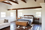 Tricolor Cowhide Rug #B5982