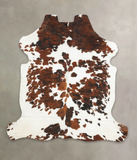 Tricolor Cowhide Rug #B5984
