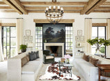 Tricolor Cowhide Rug #B5984