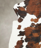 Tricolor Cowhide Rug #B5986