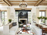 Tricolor Cowhide Rug #B5986