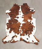 Tricolor Cowhide Rug #B5989