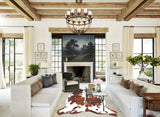 Tricolor Cowhide Rug #B5989
