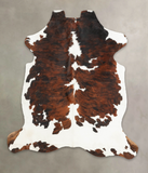 Tricolor Cowhide Rug #B5990
