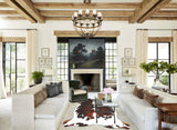 Tricolor Cowhide Rug #B5990