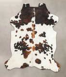 Tricolor Cowhide Rug #B5991
