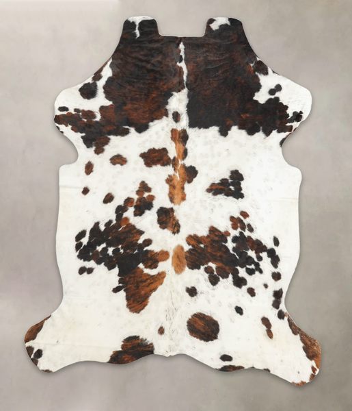 Tricolor Cowhide Rug #B5991